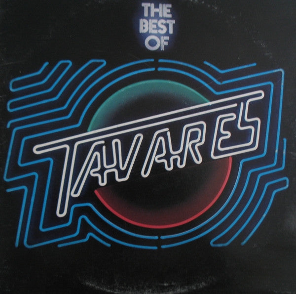 Tavares : The Best Of Tavares (LP, Comp, Jac)