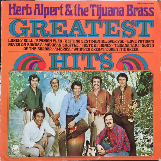 Herb Alpert & The Tijuana Brass : Greatest Hits (LP, Comp, Pit)