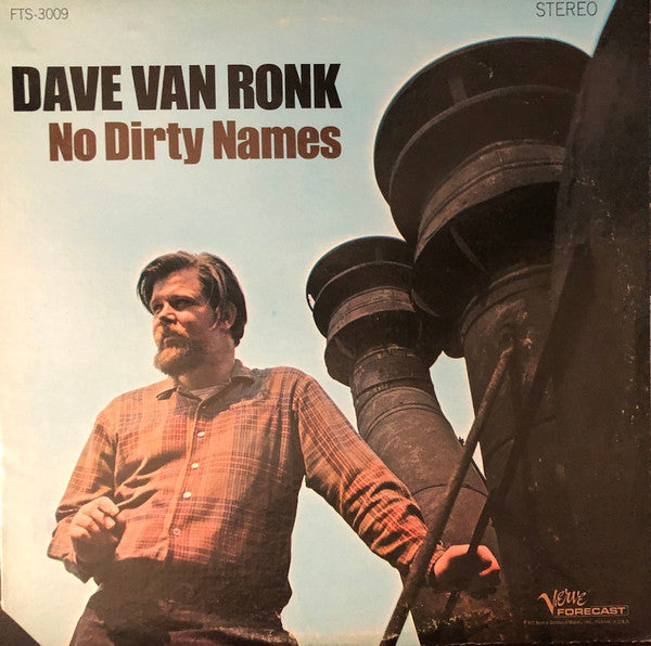 Dave Van Ronk : No Dirty Names (LP, Album)