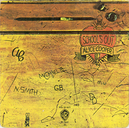 Alice Cooper : School's Out (LP, Album, RE, Gat)
