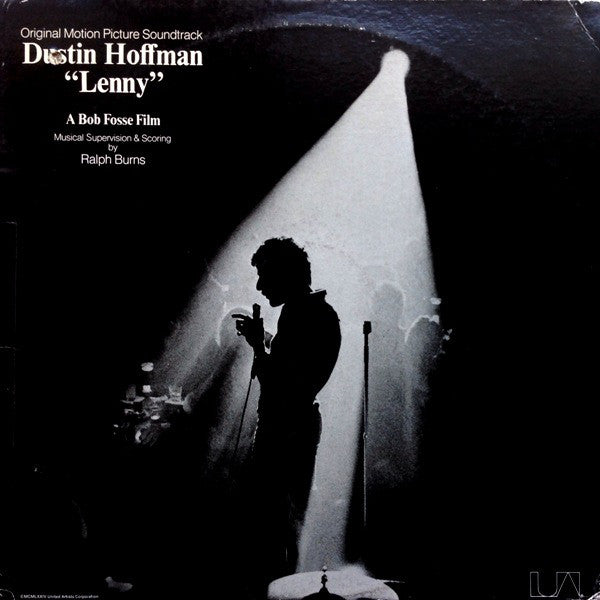 Dustin Hoffman, Ralph Burns : Lenny (Original Motion Picture Soundtrack) (LP, Album)