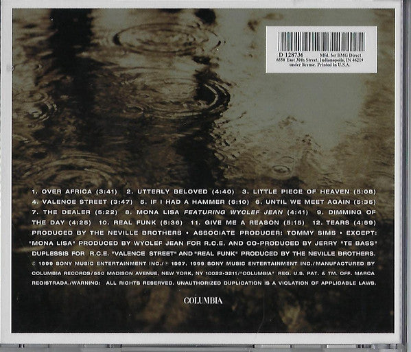 The Neville Brothers : Valence Street (CD, Album, Club)