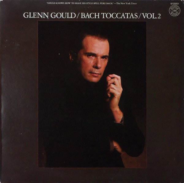 Glenn Gould / Bach* : Toccatas, Vol. 2 (LP, Comp, San)