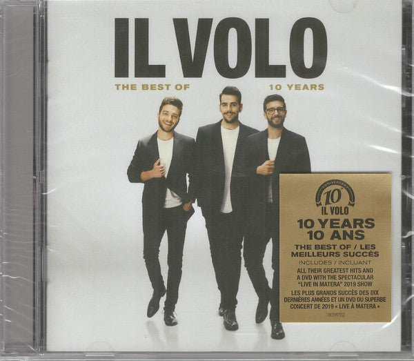 Il Volo (2) : 10 Years - The Best Of Il Volo (CD, Comp)