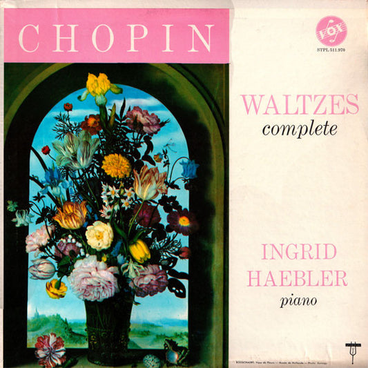Chopin*, Ingrid Haebler : Waltzes (Complete) (LP, Album)