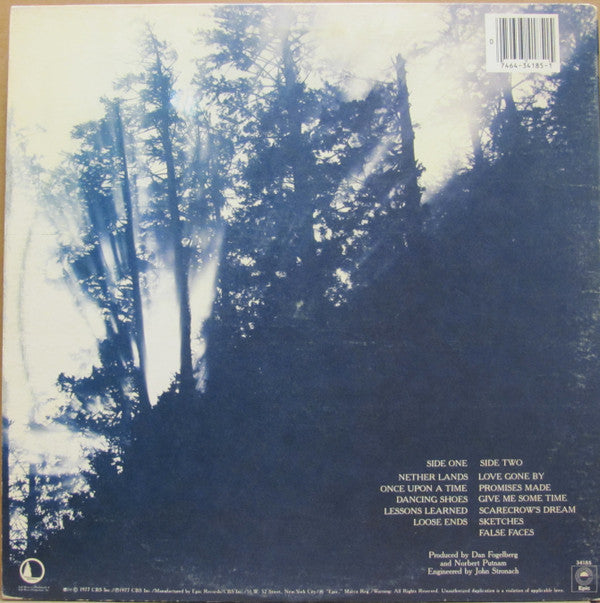 Dan Fogelberg : Nether Lands (LP, Album, RP, Ter)