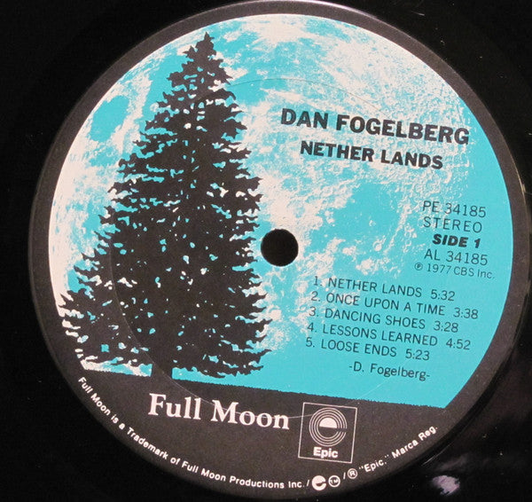 Dan Fogelberg : Nether Lands (LP, Album, RP, Ter)