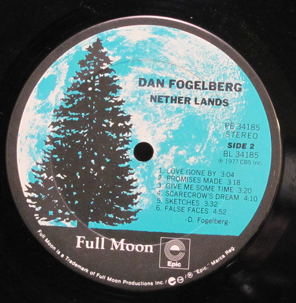 Dan Fogelberg : Nether Lands (LP, Album, RP, Ter)