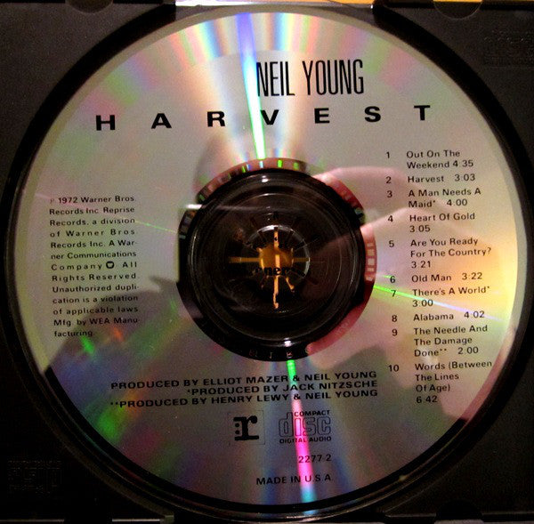 Neil Young : Harvest (CD, Album, RE, Spe)