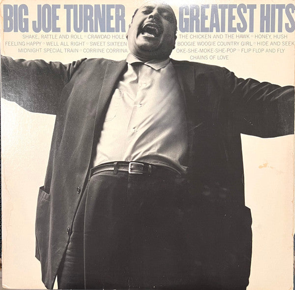 Big Joe Turner : Greatest Hits (LP, Comp, All)