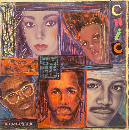 Chic : Believer (LP, Album, AR )