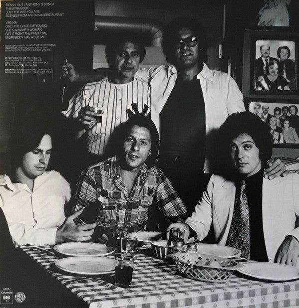 Billy Joel : The Stranger (LP, Album, Ter)