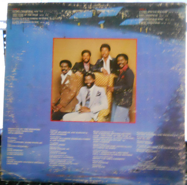 The Whispers : Happy Holidays To You (LP, Album, Ind)