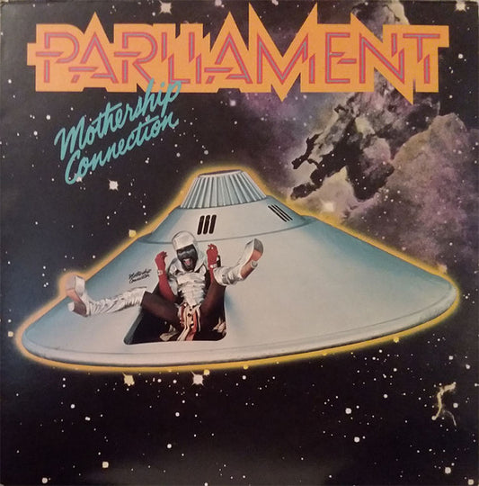 Parliament : Mothership Connection (LP, Album, RP, Pit)