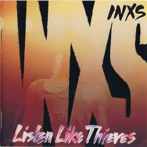 INXS : Listen Like Thieves (CD, Album, Mad)