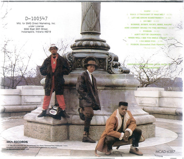 Bell Biv Devoe : Poison (CD, Album, Club)