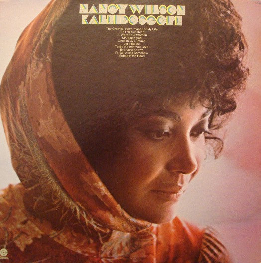 Nancy Wilson : Kaleidoscope (LP, Album, Red)