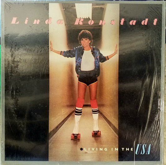 Linda Ronstadt : Living In The USA (LP, Album, Club, Gat)