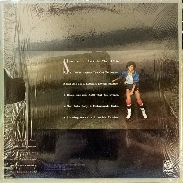 Linda Ronstadt : Living In The USA (LP, Album, Club, Gat)