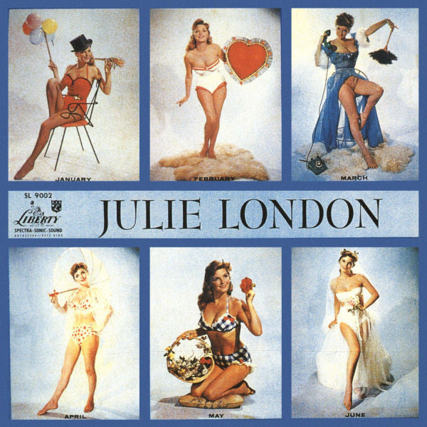 Julie London : Calendar Girl (LP, Album, Mono, RE, Gat)