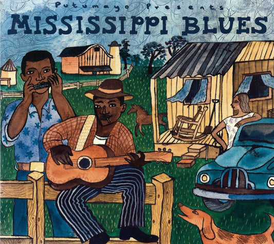 Various : Mississippi Blues (CD, Comp)