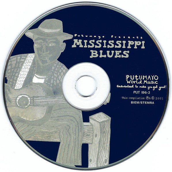 Various : Mississippi Blues (CD, Comp)