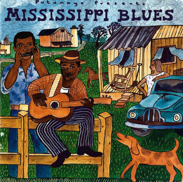 Various : Mississippi Blues (CD, Comp)