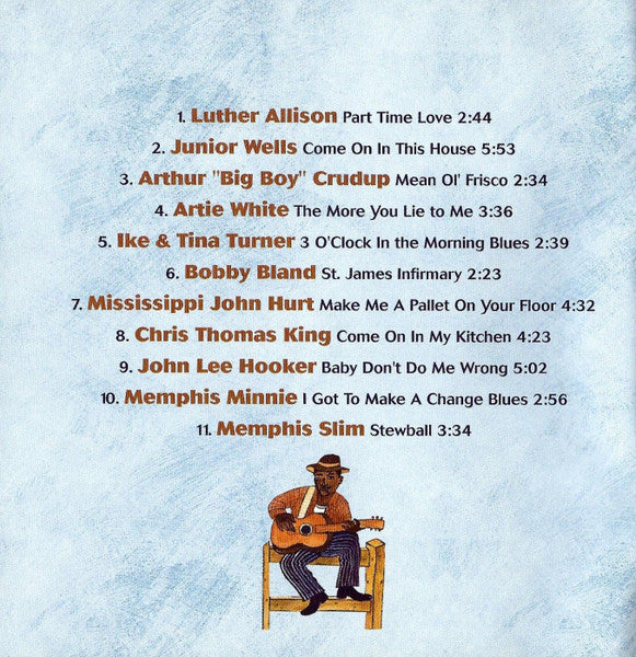 Various : Mississippi Blues (CD, Comp)