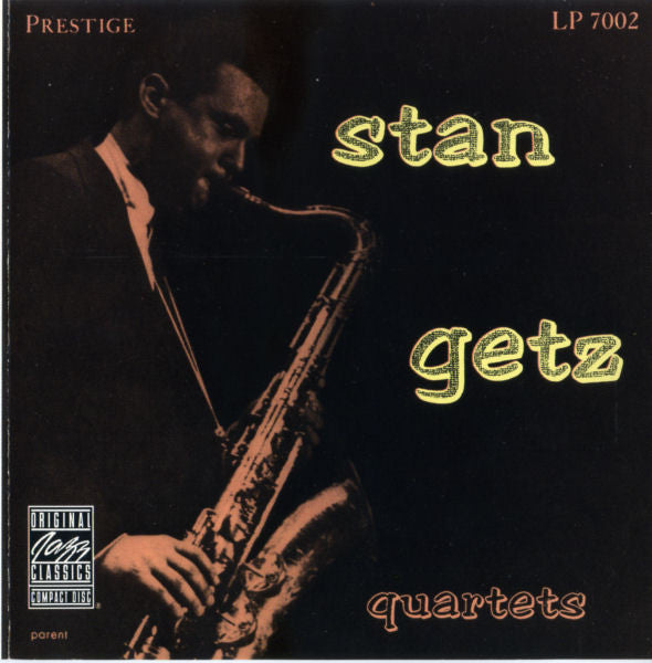 Stan Getz : Stan Getz Quartets (CD, Comp, RE)
