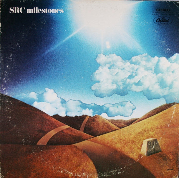 SRC : Milestones (LP, Album, Los)