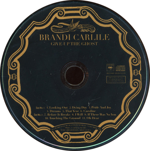 Brandi Carlile : Give Up The Ghost (CD, Album)
