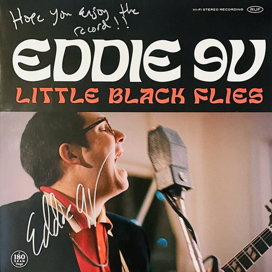 Eddie 9V : Little Black Flies (LP, Album, 180)