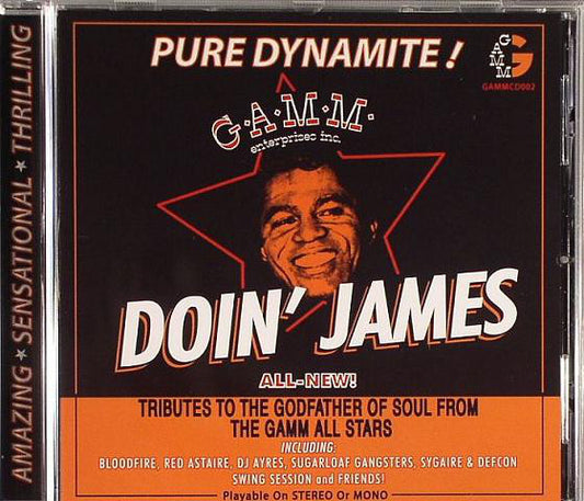 Various : GAMM - Doin' James (CD, Comp)