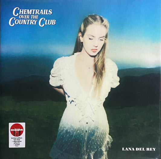 Lana Del Rey : Chemtrails Over The Country Club (LP, Album, Ltd, Red)