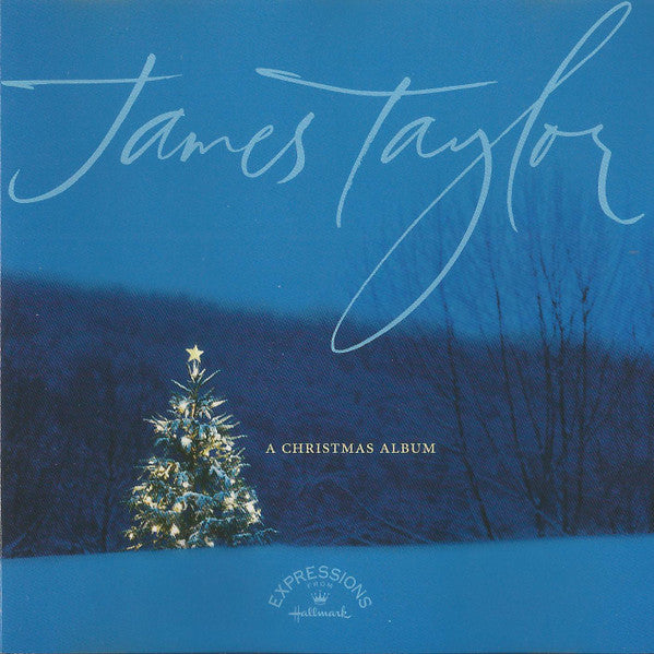 James Taylor (2) : A Christmas Album (CD, Album)