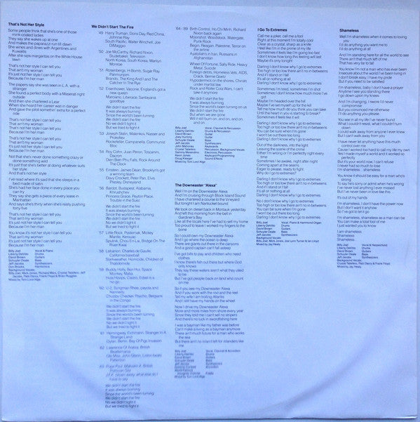 Billy Joel : Storm Front (LP, Album, Car)