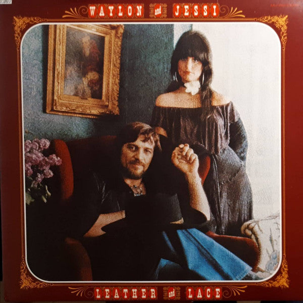 Waylon* And Jessi* : Leather And Lace (LP, Album, Ind)