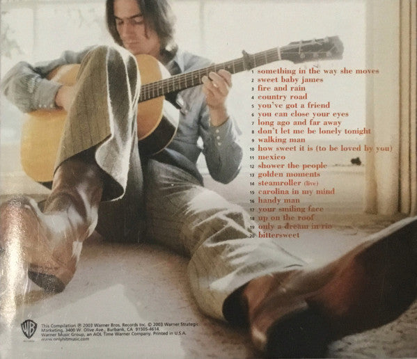 James Taylor (2) : The Best Of James Taylor (CD, Comp)