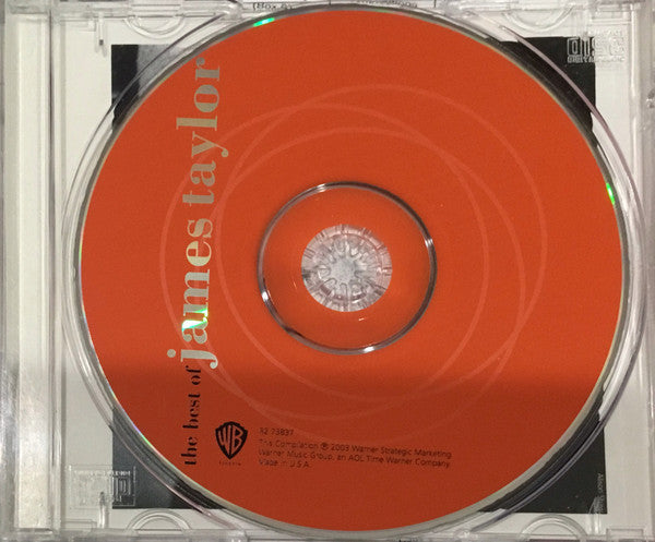 James Taylor (2) : The Best Of James Taylor (CD, Comp)