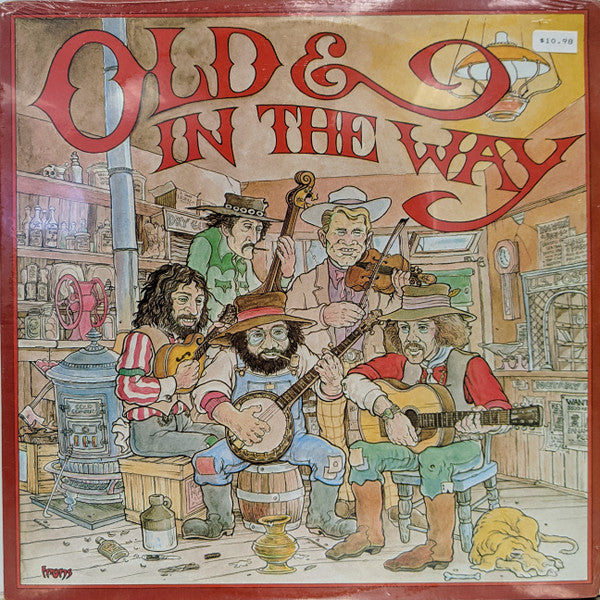 Old & In The Way : Old And In The Way (LP, Album, RE, RM)