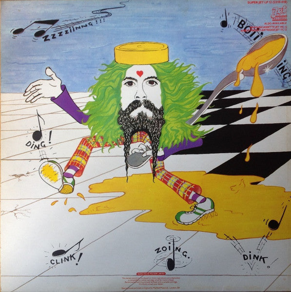 Roy Wood : Mustard (LP, Album, Gat)