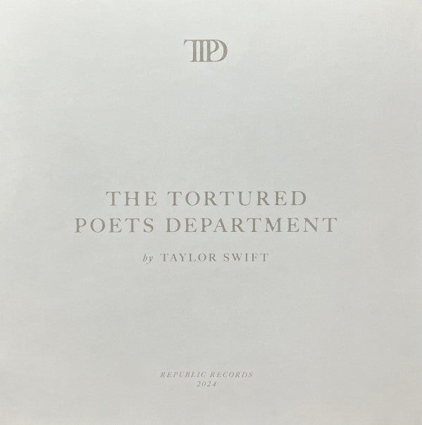 Taylor Swift : The Tortured Poets Department (2xLP, Album, Cle)