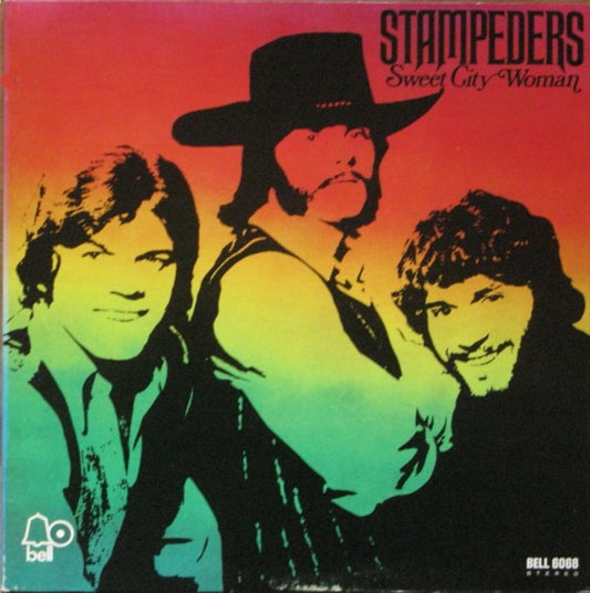 The Stampeders : Sweet City Woman (LP, Album)