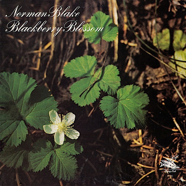 Norman Blake (2) : Blackberry Blossom (LP, Album, Red)