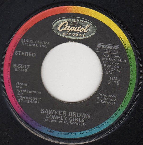 Sawyer Brown : Betty's Bein' Bad (7", Single, Jac)