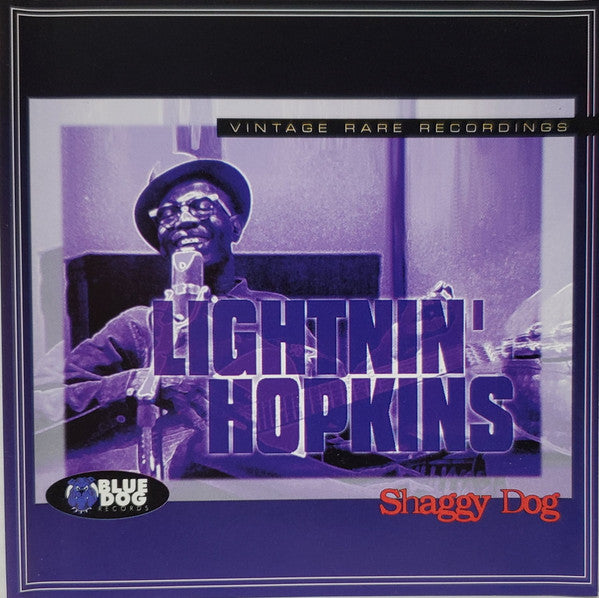 Lightnin' Hopkins : Shaggy Dog (CD, Comp)