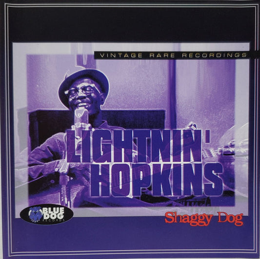 Lightnin' Hopkins : Shaggy Dog (CD, Comp)