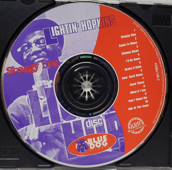 Lightnin' Hopkins : Shaggy Dog (CD, Comp)