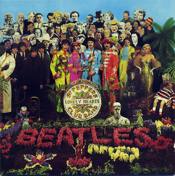 The Beatles : Sgt. Pepper's Lonely Hearts Club Band (CD, Album, RE, RP, Jax)