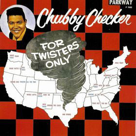 Chubby Checker : For Twisters Only (LP, Album, RE, Mon)